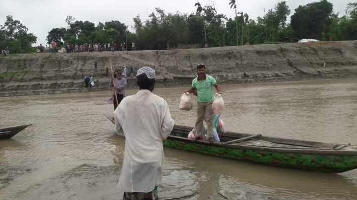 Relief Distribution in Kurigram